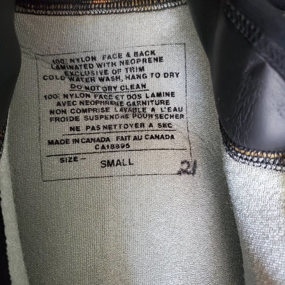 NWT Dacor Mens Wetsuit Size Small - Picture 4 of 5